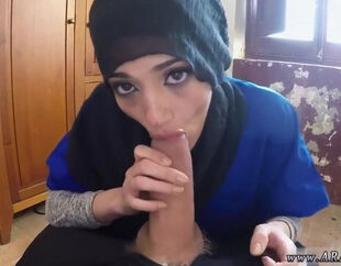 Muslim Hijab Assfuck and French Arab Damsel and Arab Woman