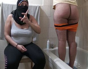 Muslim Stepmom Caught Her German Stepson Eyeing Porn